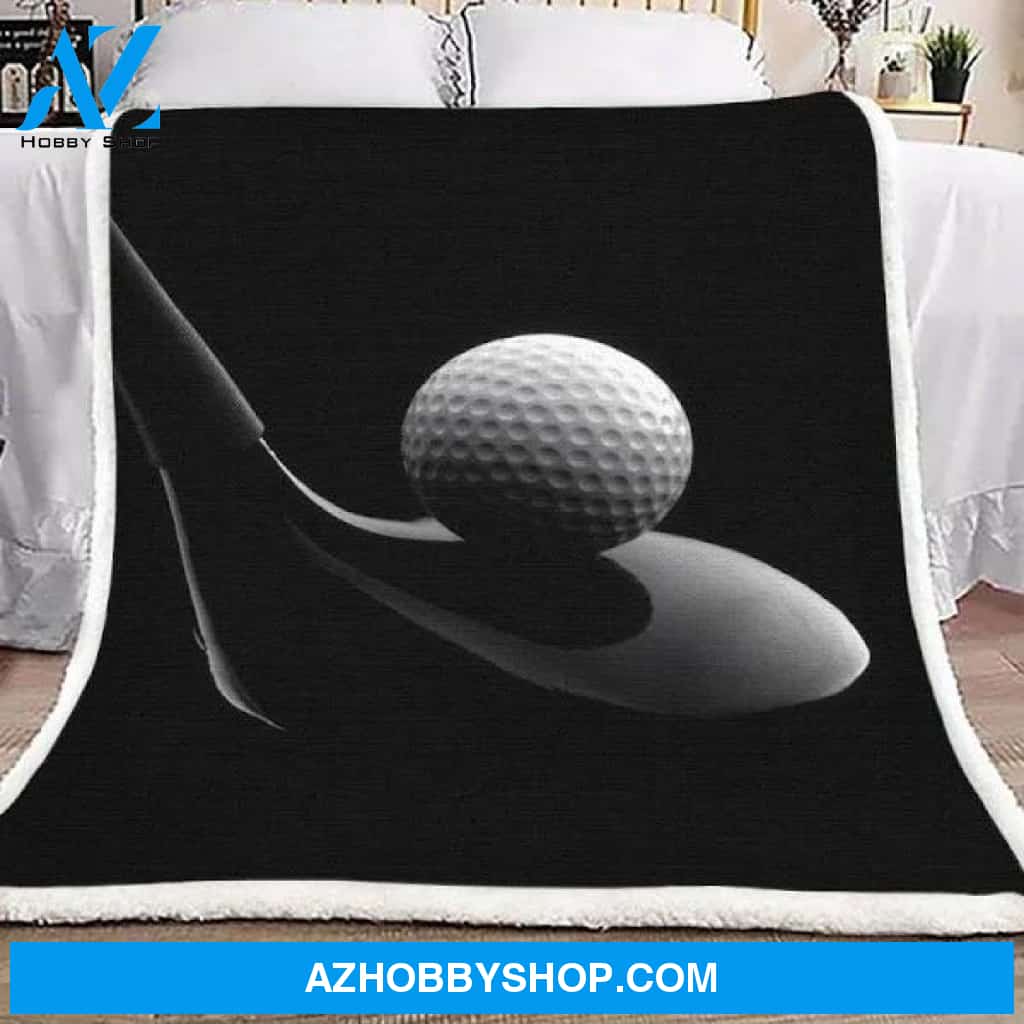 Golf Blanket, A Golf Throw Blanket