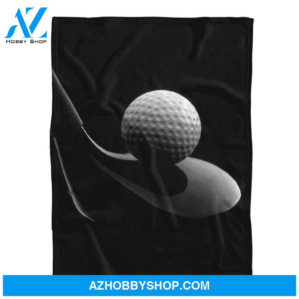 Golf Blanket, A Golf Throw Blanket