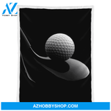 Golf Blanket, A Golf Throw Blanket
