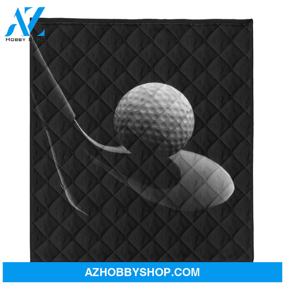 Golf Blanket, A Golf Throw Blanket
