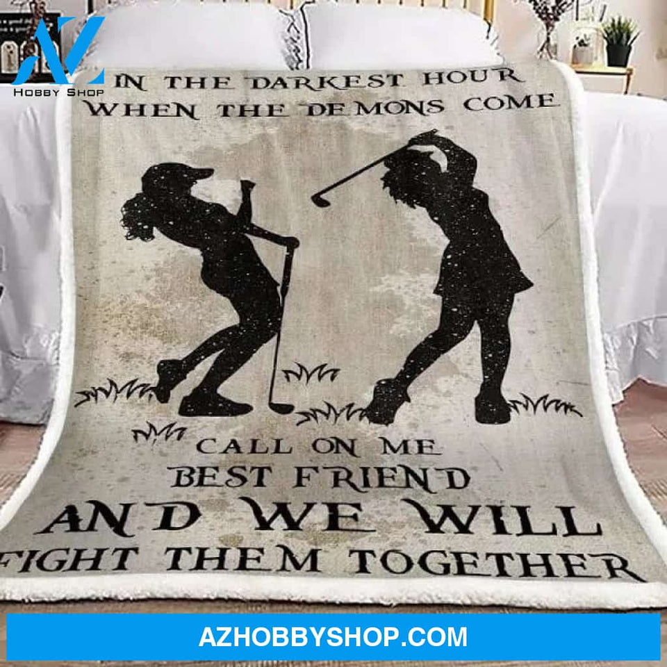 Golf Family In The Darkest Blanket