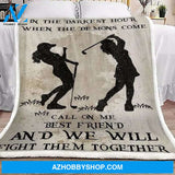 Golf Family In The Darkest Blanket