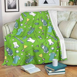 Golf Green Blanket
