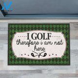 Golf I Am Not Indoor And Outdoor Doormat Warm House Gift Welcome Mat Gift For Golf Lovers,Friend