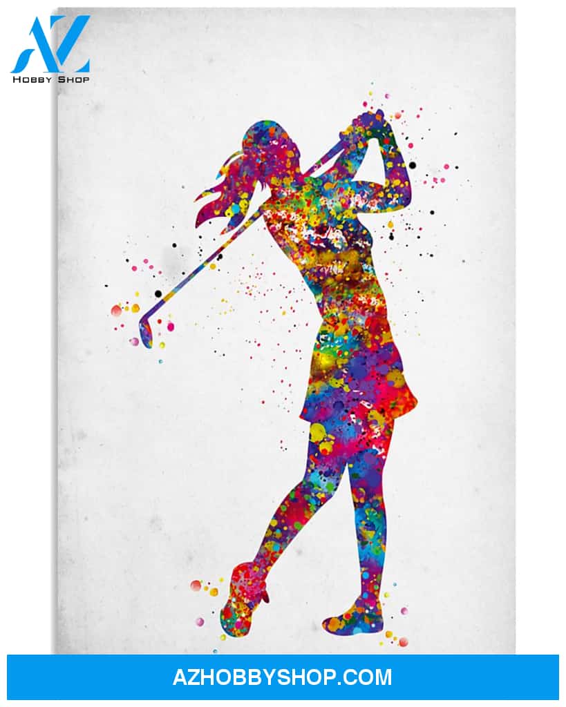Golf Poster Wall decor