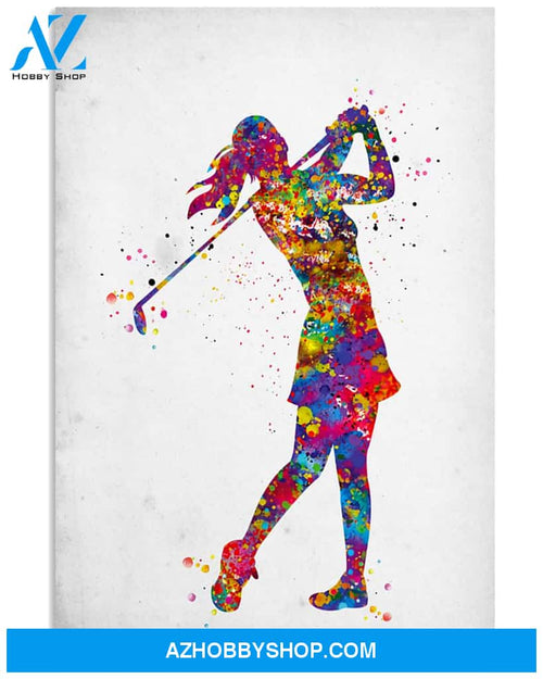 Golf Poster Wall decor