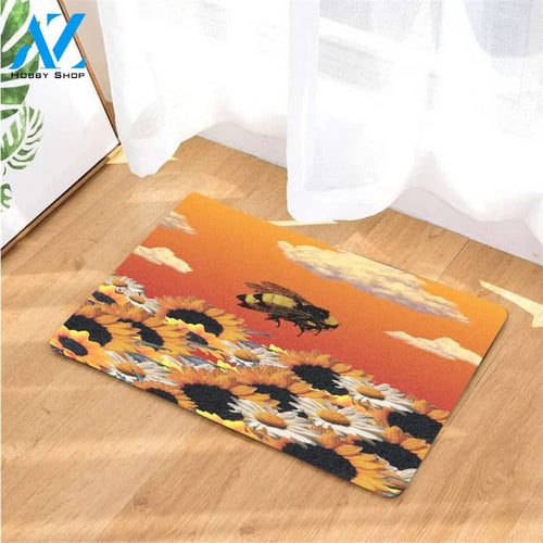golf wang flower bee doormats
