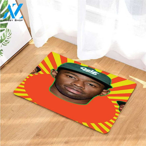 golf wang icon tyler pop art doormats
