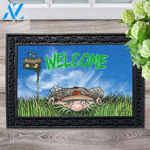 Golf Welcome Doormat - 18" x 30"