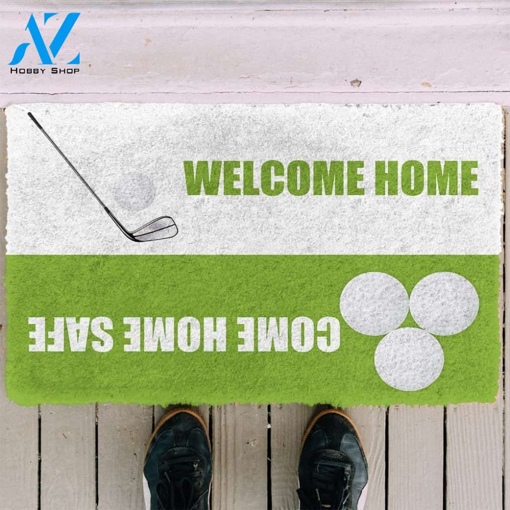 Gearhumans Gearhuman 3D Golf Welcome Home Custom Doormat