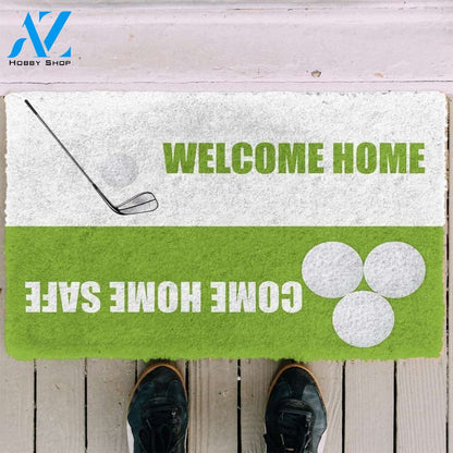 Gearhumans Gearhuman 3D Golf Welcome Home Custom Doormat