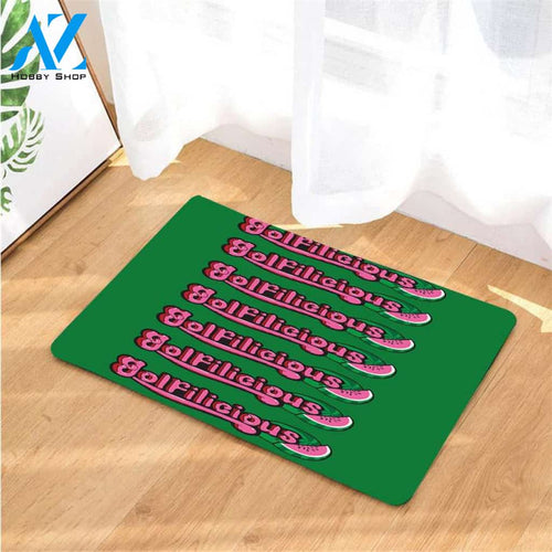 golfilicious golf wang doormats