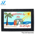 Good Life Beach Camper Doormat - 18" x 30"