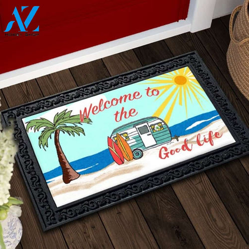 Good Life Beach Camper Doormat - 18" x 30"