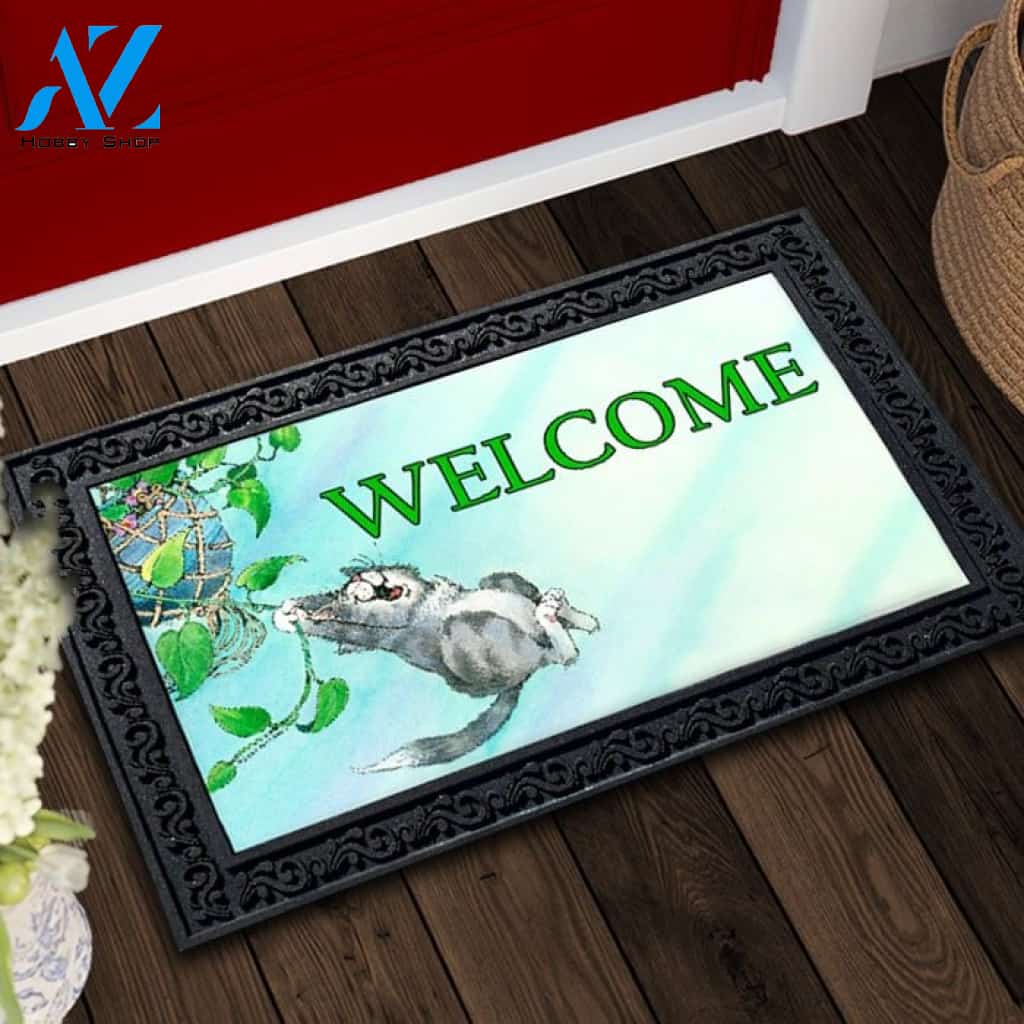 Good Times Cat Welcome Doormat - 18" x 30"