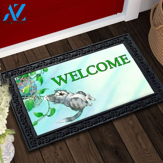 Good Times Cat Welcome Doormat - 18" x 30"