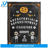 Goodbye Blanket, Fleece Blanket, Gifts For Halloween, Birthday, Home Decor Bedding Couch Sofa Soft and Comfy Cozy