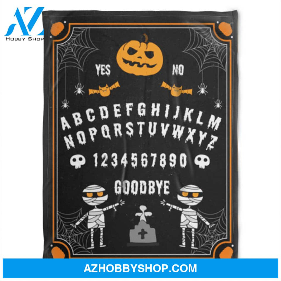 Goodbye Blanket, Fleece Blanket, Gifts For Halloween, Birthday, Home Decor Bedding Couch Sofa Soft and Comfy Cozy