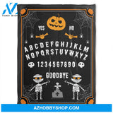 Goodbye Blanket, Fleece Blanket, Gifts For Halloween, Birthday, Home Decor Bedding Couch Sofa Soft and Comfy Cozy