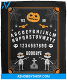 Goodbye Blanket, Soft Blanket, Gifts For Halloween, Friends And Family, Home Decor Bedding Couch Sofa Soft And Comfy Cozy