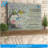 Gorgeous Butterfly Canvas Amazing Grace Wall Art Decor