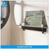 Gorgeous Butterfly Canvas Amazing Grace Wall Art Decor