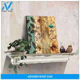 Gorgeous Butterfly Canvas Be still my soul Wall Art Decor