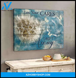 Gorgeous Dandelion and Butterfly Canvas Drift Away Wall Art Decor