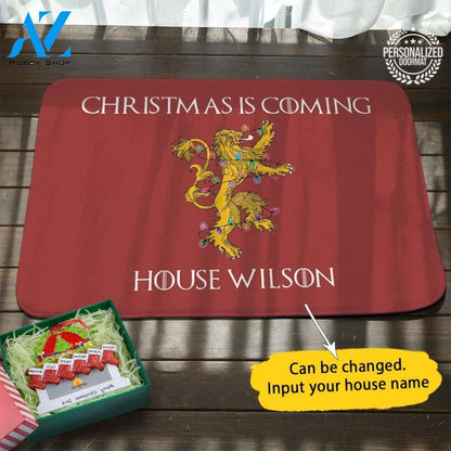 Got Christmas Personalized Doormat – Doormat