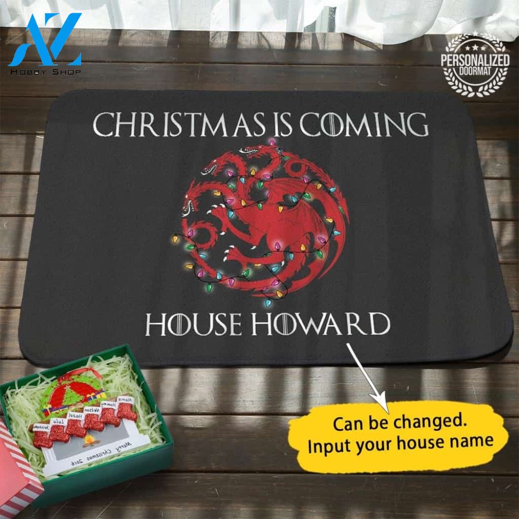 Got Christmas Personalized Doormat – Doormat