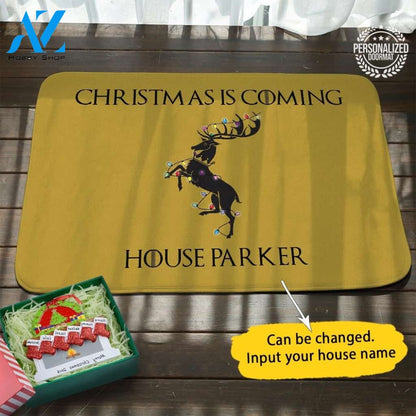 Got Christmas Personalized Doormat – Doormat