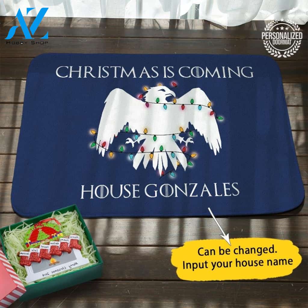 Got Christmas Personalized Doormat – Doormat