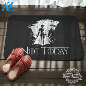 GOT Not Today Doormat