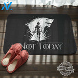 GOT Not Today Doormat