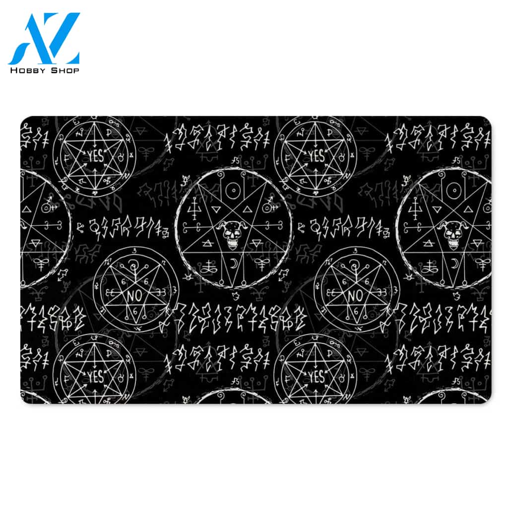 Gothic Door Mat