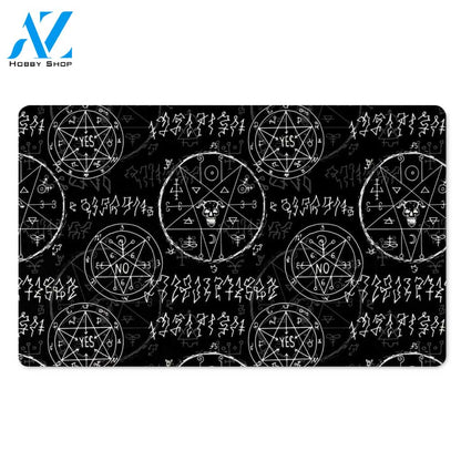 Gothic Door Mat