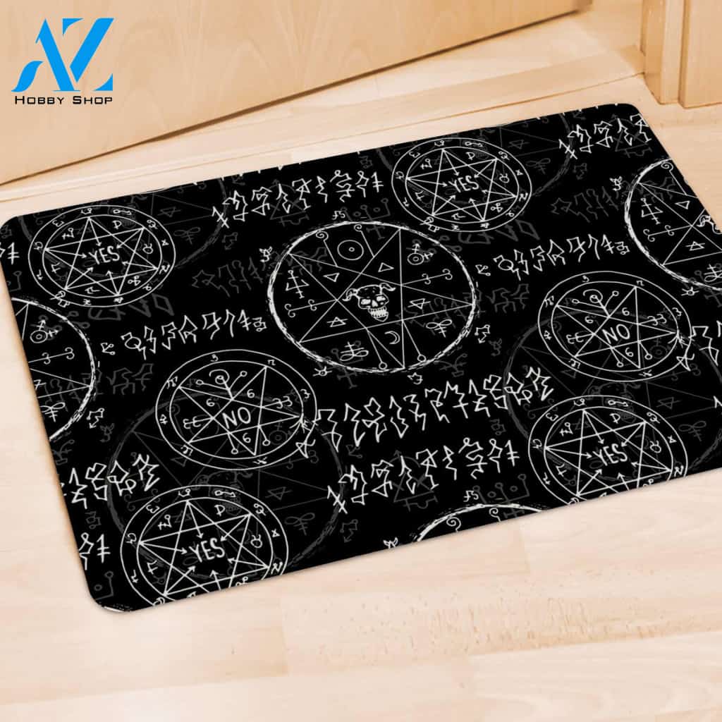 Gothic Door Mat