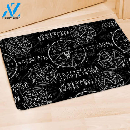 Gothic Door Mat