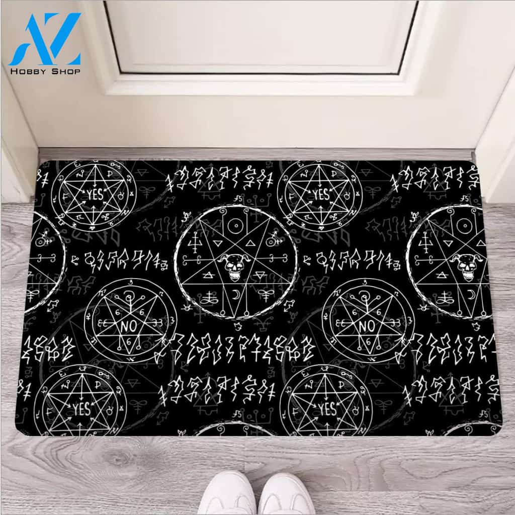 Gothic Door Mat