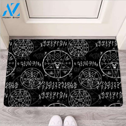 Gothic Door Mat