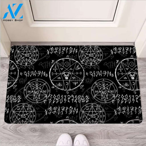 Gothic Door Mat