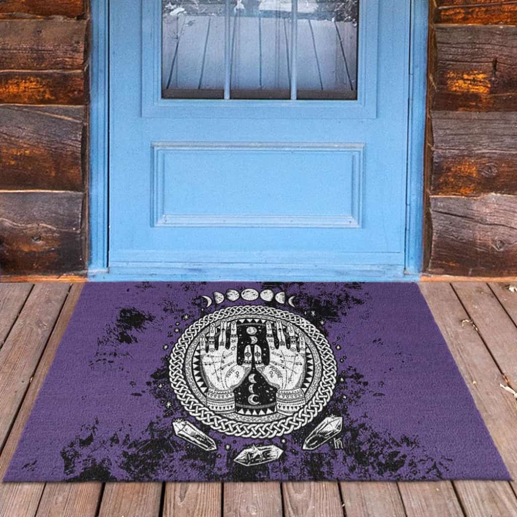 Gothic Mystery Hand Doormat