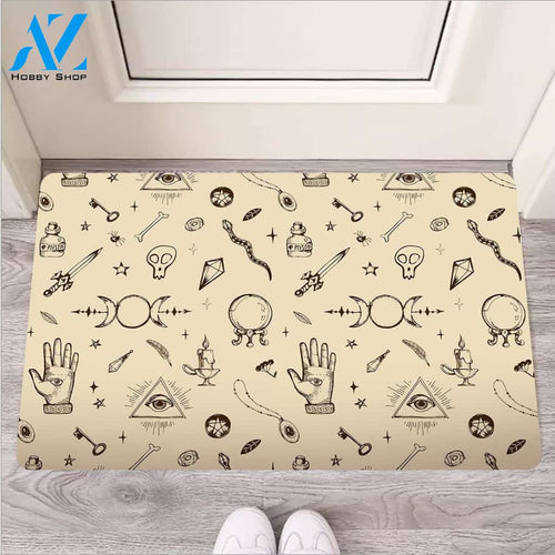 Gothic Witch Door Mat