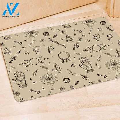 Gothic Witch Door Mat
