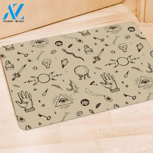 Gothic Witch Door Mat