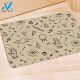 Gothic Witch Door Mat