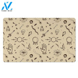 Gothic Witch Door Mat