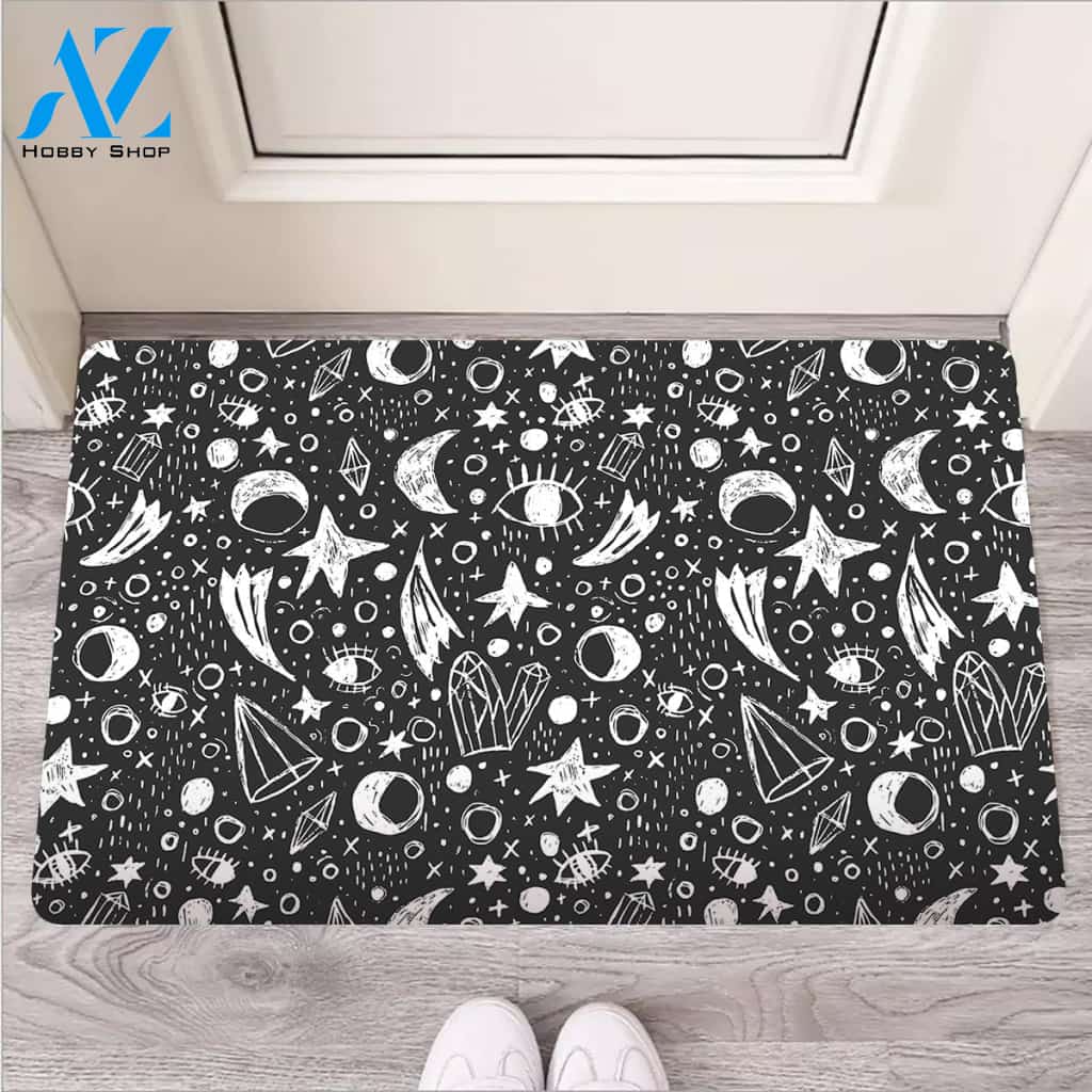 Gothic Witchcraft Door Mat