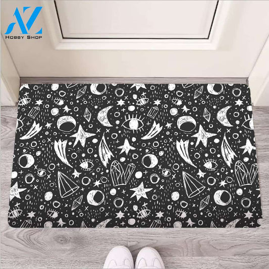 Gothic Witchcraft Door Mat