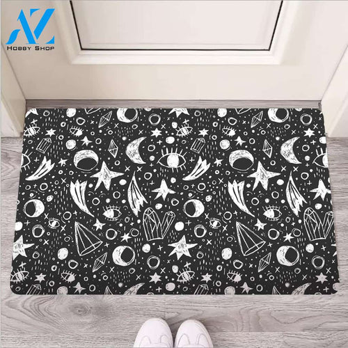 Gothic Witchcraft Door Mat